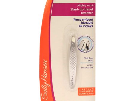 Sally Hansen Slant-Tip Travel Tweezer - 81005 by Sally Hansen for Unisex - 1 Pc Tweezer Online Hot Sale