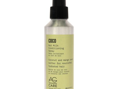 AG Hair Cosmetics Coco Nut Milk Conditioning Spray by AG Hair Cosmetics for Unisex - 5 oz Spray Supply