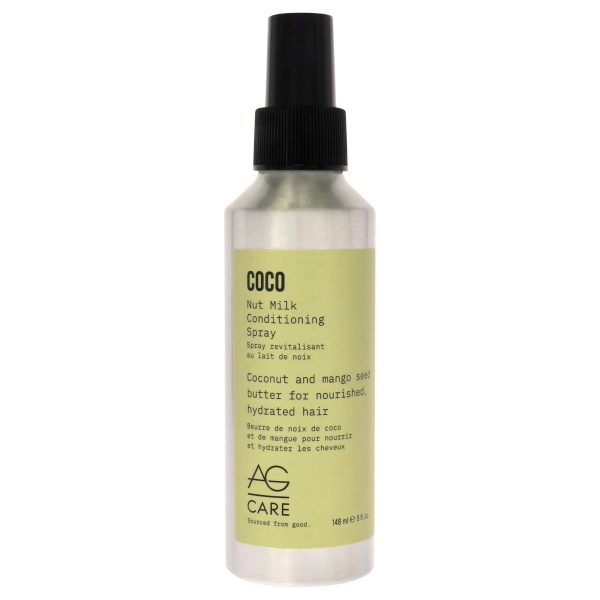 AG Hair Cosmetics Coco Nut Milk Conditioning Spray by AG Hair Cosmetics for Unisex - 5 oz Spray Supply