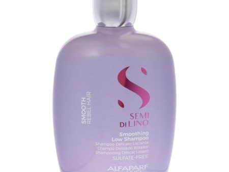 Alfaparf Milano Semi Di Lino Smoothing Low Shampoo by Alfaparf Milano for Unisex - 8.45 oz Shampoo Fashion