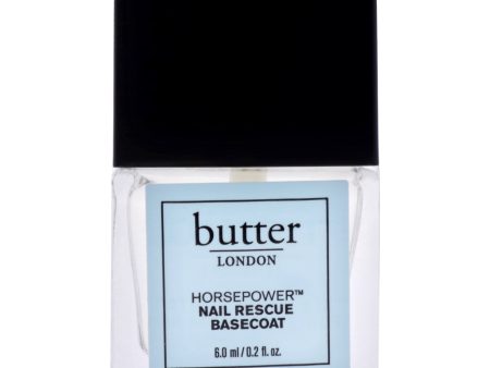 Butter London Horse Power Nail Rescue Base Coat by Butter London for Women - 0.2 oz Nail Treatment Online now