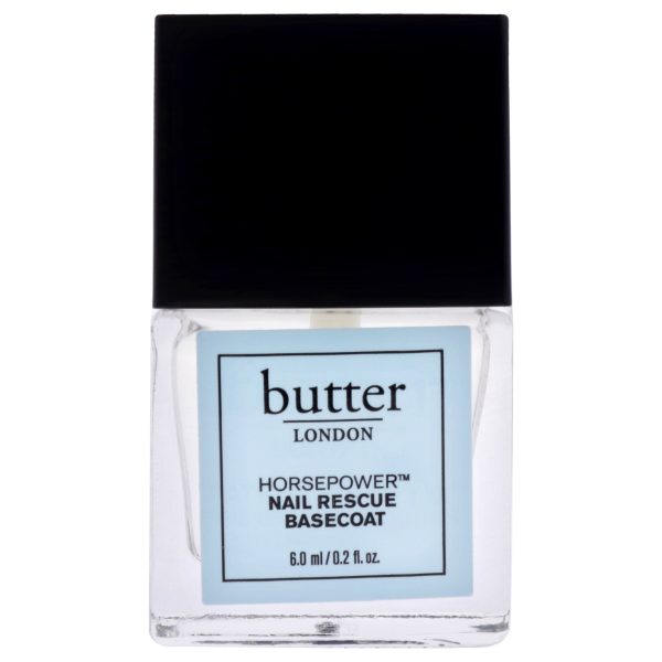 Butter London Horse Power Nail Rescue Base Coat by Butter London for Women - 0.2 oz Nail Treatment Online now