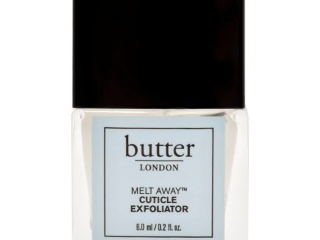 Butter London Melt Away Cuticle Exfoliator by Butter London for Women - 0.2 oz Nail Treatment Online now