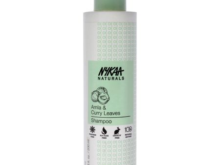 Nykaa Naturals Shampoo - Amla and Curry Leaves by Nykaa Naturals for Women - 6.76 oz Shampoo Online now