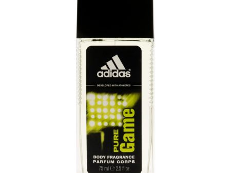 Adidas Adidas Pure Game by Adidas for Men - 2.5 oz Body Fragrance Spray Online Sale