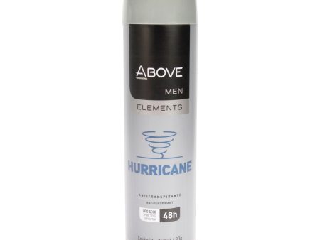 Above 48 Hours Element Antiperspirant Deodorant - Hurricane by Above for Men - 3.17 oz Deodorant Spray Online