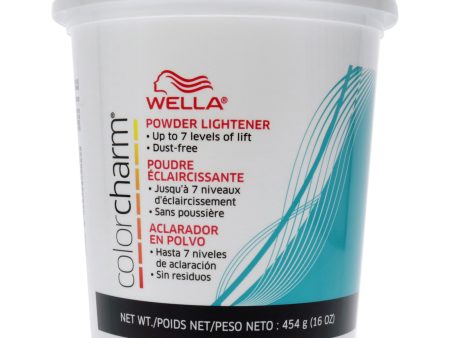 Wella Color Charm Powder Lightener by Wella for Unisex - 16 oz Lightener For Sale