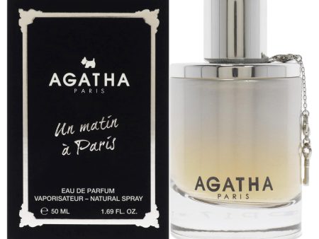 Agatha Un Matin A Paris by Agatha for Women - 1.69 oz EDP Spray Online now