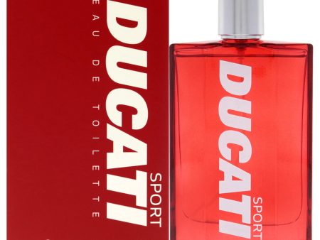 Ducati Ducati Sport by Ducati for Men - 3.38 oz EDT Spray Cheap