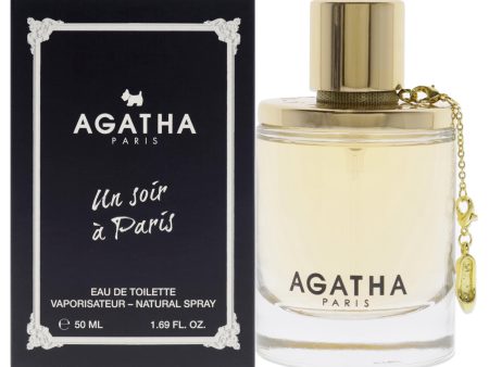 Agatha Un Soir A Paris by Agatha for Women - 1.69 oz EDT Spray Hot on Sale