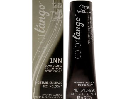 Wella Color Tango Permanent Hair Color - 1NN Black Intense Neutral by Wella for Unisex - 2 oz Hair Color Online now