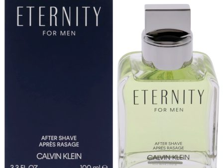 Calvin Klein Eternity by Calvin Klein for Men - 3.3 oz After Shave Sale