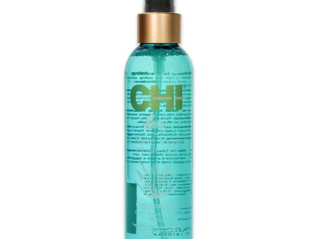 CHI Aloe Vera Curl Reactivating Spray by CHI for Unisex - 6 oz Hair Spray Online Sale