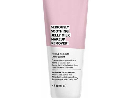 Acure Seriously Soothing Jelly Milk Makeup Remover 118ml Sale