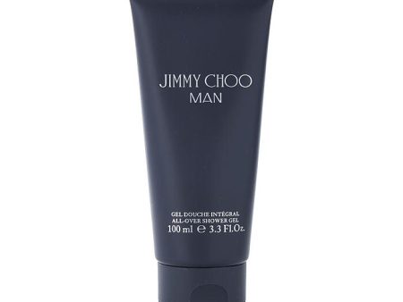 Jimmy Choo All Over Shower Gel 100ml 3.3oz Hot on Sale