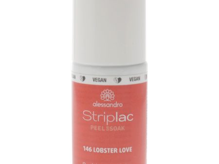 Alessandro Striplac Peel or Soak - 146 Lobster Love by Alessandro for Women 0.27 oz Nail Polish Online Hot Sale