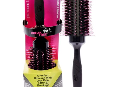 Wet Brush Pro Volumizing Round Brush - Thick-Coarse Hair by Wet Brush for Unisex - 3 Inch Hair Brush Online now