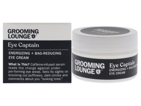 Grooming Lounge Eye Captain by Grooming Lounge for Men - 0.5 oz Cream For Cheap