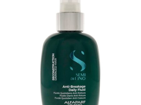 Alfaparf Milano Semi Di Lino Reconstruction Anti-Breakage Daily Fluid by Alfaparf Milano for Unisex - 4.23 oz Treatment Sale