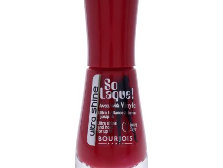 Bourjois So Laque Ultra Shine - 24 Rouge Escarpin by Bourjois for Women - 0.3 oz Nail Polish Online Sale