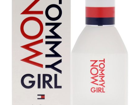 Tommy Hilfiger Tommy Now Girl by Tommy Hilfiger for Women - 1 oz EDT Spray Online Sale