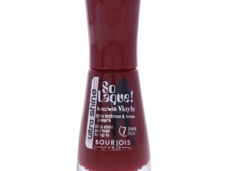 Bourjois So Laque Ultra Shine - 22 Rouge Diva by Bourjois for Women - 0.3 oz Nail Polish Cheap