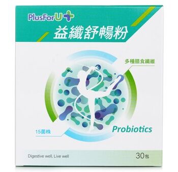 PlusForU+ Force Pre-Probiotic Enhanced Formula  2.5g x 30packs Cheap