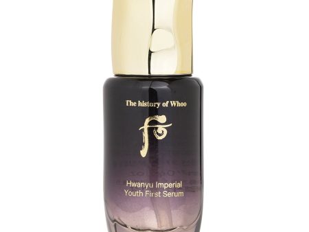 Whoo (The History Of Whoo) Hwanyu Imperial Youth First Serum (Miniature)  15ml on Sale