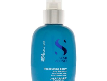 Alfaparf Milano Semi Di Lino Curls Reactivating Spray by Alfaparf Milano for Unisex - 4.23 oz Treatment Discount