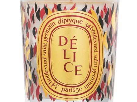 Diptyque Scented Candle - Delice(Delight)  190g 6.5oz For Cheap