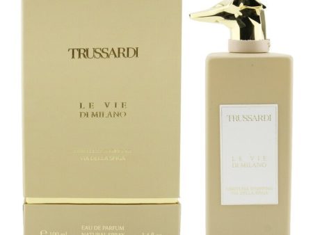 Trussardi Limitless Shopping Via Della Spiga Eau De Parfum Spray 100ml 3.4oz Discount