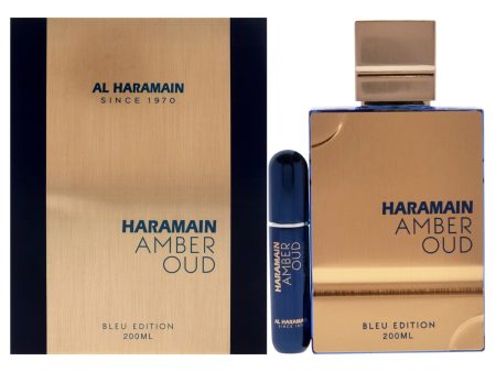 Al Haramain Amber Oud - Bleu Edition by Al Haramain for Unisex - 6.7 oz EDP Spray Supply