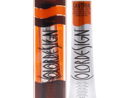 ColorDesign Direct Permanent Hair Color - 6.4 Dark Copper Blonde by ColorDesign for Unisex - 3.4 oz Hair Color Fashion