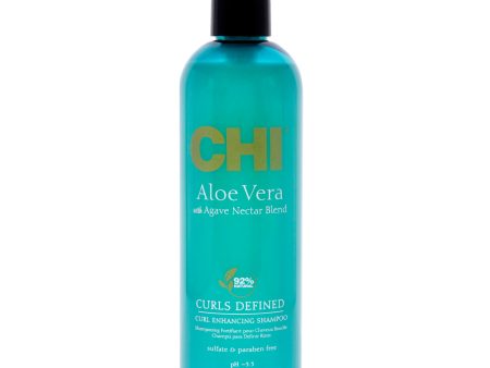 CHI Aloe Vera Curl Enhancing Shampoo by CHI for Unisex - 11.5 oz Shampoo Online