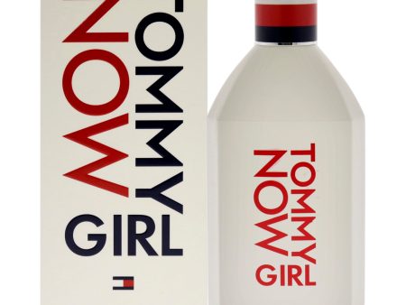 Tommy Hilfiger Tommy Now Girl by Tommy Hilfiger for Women - 3.4 oz EDT Spray Online