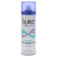 Sure Aerosol Anti-Perspirant and Deodorant - Unscented by Sure for Unisex - 6 oz Deodorant Spray Online Hot Sale