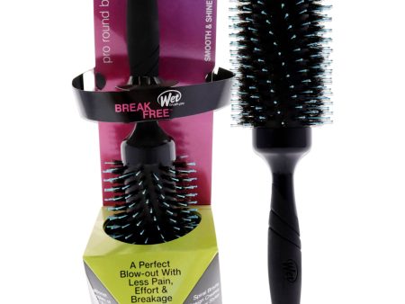 Wet Brush Pro Smooth and Shine Round Brush - Thick-Coarse Hair by Wet Brush for Unisex - 3 Inch Hair Brush Online now