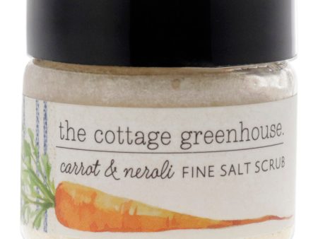 The Cottage Greenhouse Fine Salt Scrub - Carrot and Neroli by The Cottage Greenhouse for Unisex - 1 oz Scrub Cheap