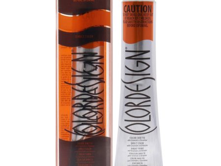 ColorDesign Direct Permanent Hair Color - 6 Dark Blonde by ColorDesign for Unisex - 3.4 oz Hair Color Cheap