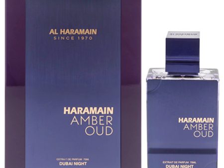 Al Haramain Amber Oud - Dubai Night Edition For Men 75ml 2.53oz Fashion