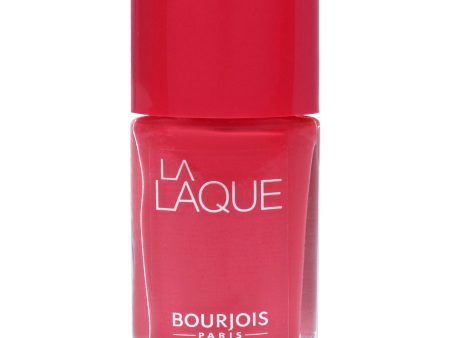 Bourjois La Laque - 04 Flambant Rose by Bourjois for Women - 0.3 oz Nail Polish Online now