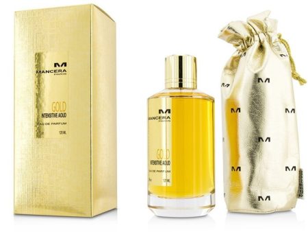 Mancera Gold Intensitive Aoud Eau De Parfum Spray 120ml 4oz Online now