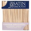 Satin Smooth Contour Applicators by Satin Smooth for Women - 200 Pc Sticks Sale