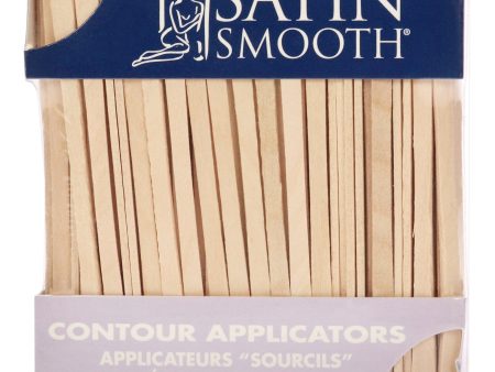 Satin Smooth Contour Applicators by Satin Smooth for Women - 200 Pc Sticks Sale