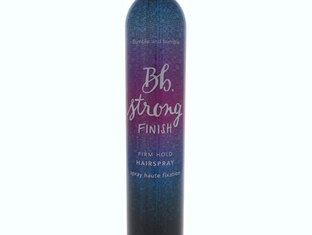 Bumble and Bumble Bb Strong Finish Firm Hold Hairspray by Bumble and Bumble for Unisex - 10 oz Hair Spray Hot on Sale