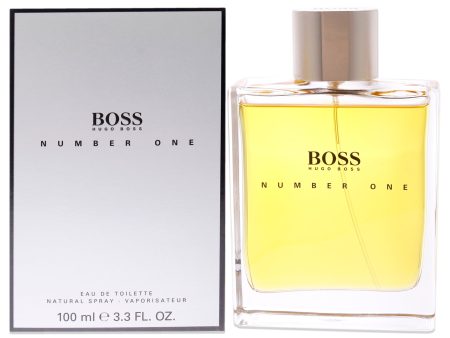 Hugo Boss Boss Number One by Hugo Boss for Men - 3.3 oz EDT Spray Online