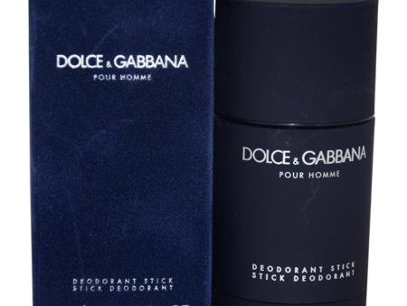 Dolce & Gabbana Dolce and Gabbana by Dolce and Gabbana for Men - 2.4 oz Deodorant Stick Discount