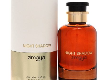 Afnan Afnan Zimaya Night Shadow Eau De Parfum Spray (Unisex) 100ml 3.4oz Online