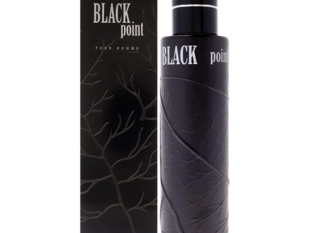 YZY Perfume Black Point Pour Homme by YZY Perfume for Men - 3.4 oz EDP Spray Fashion