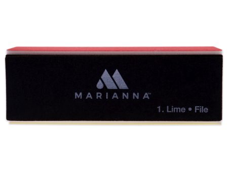 Marianna 4 Way Magic Sanding Buffer by Marianna for Unisex - 1 Pc Nail Buffer Discount